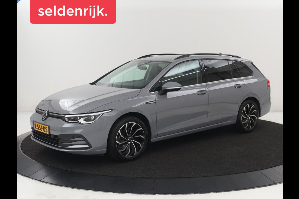 Volkswagen Golf 1.5 TSI Style | Matrix LED | Camera | Carplay | Trekhaak | Massage | Memory | Sfeerverlichting | Adaptive cruise | Digital Cockpit | Parkeerhulp | File Assistent | Climate control | Bluetooth