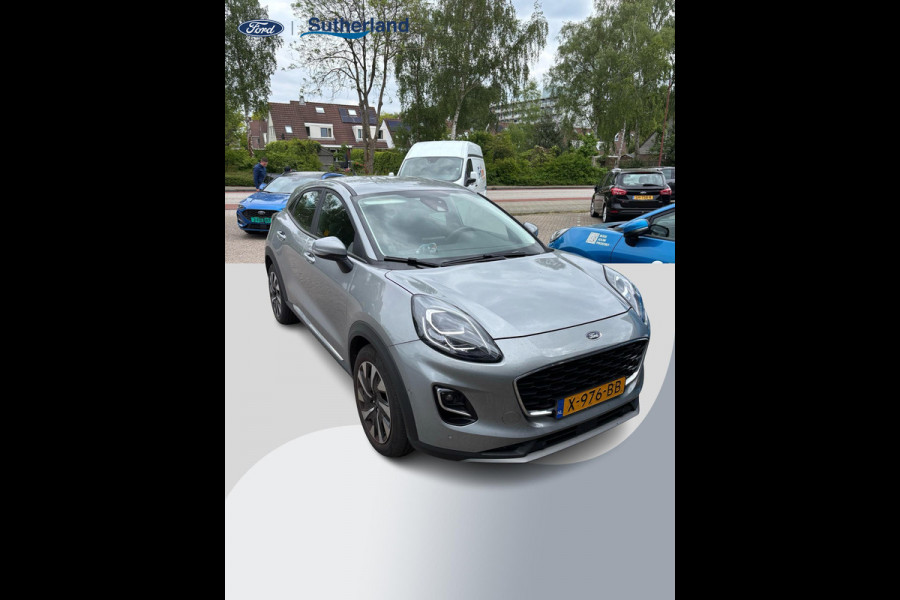 Ford Puma 1.0 EcoBoost Hybrid Titanium | 125pk| Achteruitrijcamera | WinterPack | Apple Carplay & Android Auto |