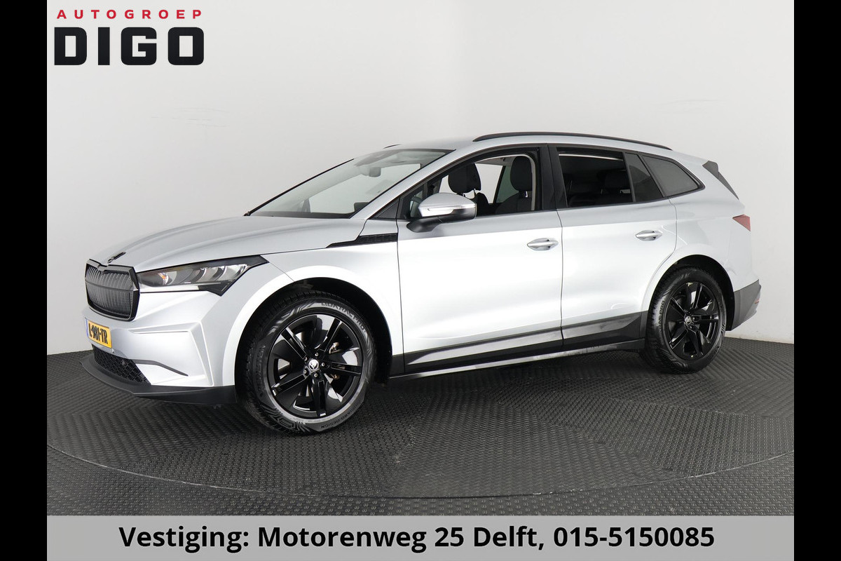 Škoda Enyaq iV 60 BLACKSTYLE SOH ACCU 91 %!! GARANTIE 8-2031* . PARKEERSENSOREN ACHTER . APPLE CARPLAY & ANDRIOD AUTO . CRUISE CONTROL .