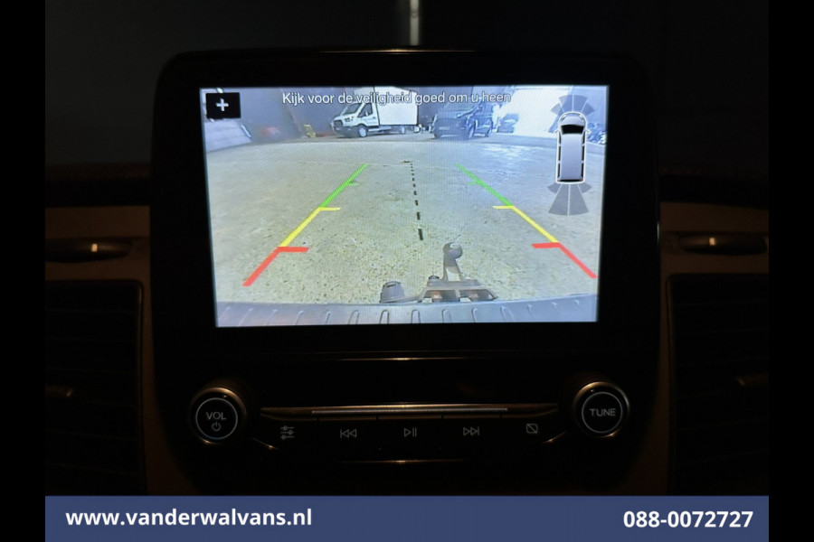 Ford Transit Custom 2.0 TDCI L1H1 Euro6 Airco | Camera | Navigatie | LED | Cruisecontrol | Android Auto 2350kg Trekhaak, Parkeersensoren, Sidebars, Bijrijdersbank