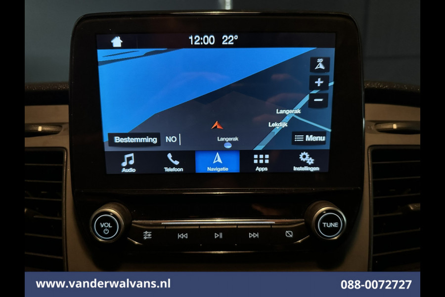 Ford Transit Custom 2.0 TDCI L1H1 Euro6 Airco | Camera | Navigatie | LED | Cruisecontrol | Android Auto 2350kg Trekhaak, Parkeersensoren, Sidebars, Bijrijdersbank