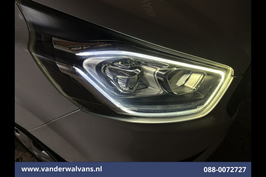 Ford Transit Custom 2.0 TDCI L1H1 Euro6 Airco | Camera | Navigatie | LED | Cruisecontrol | Android Auto 2350kg Trekhaak, Parkeersensoren, Sidebars, Bijrijdersbank