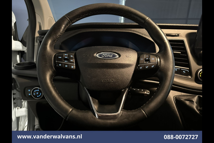 Ford Transit Custom 2.0 TDCI L1H1 Euro6 Airco | Camera | Navigatie | LED | Cruisecontrol | Android Auto 2350kg Trekhaak, Parkeersensoren, Sidebars, Bijrijdersbank