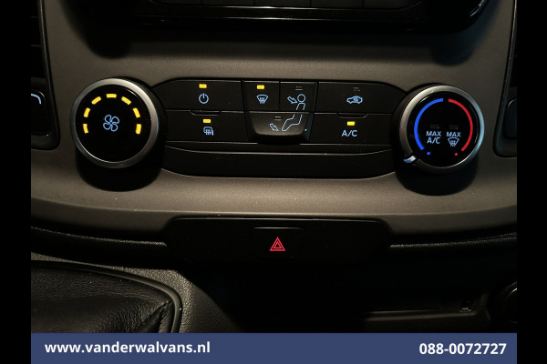 Ford Transit Custom 2.0 TDCI L1H1 Euro6 Airco | Camera | Navigatie | LED | Cruisecontrol | Android Auto 2350kg Trekhaak, Parkeersensoren, Sidebars, Bijrijdersbank