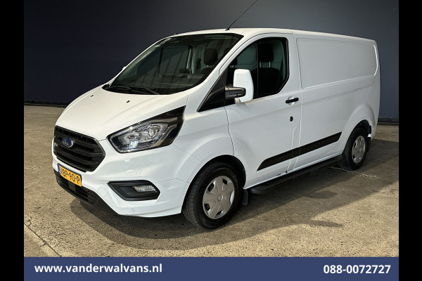 Ford Transit Custom 2.0 TDCI L1H1 Euro6 Airco | Camera | Navigatie | LED | Cruisecontrol | Android Auto 2350kg Trekhaak, Parkeersensoren, Sidebars, Bijrijdersbank
