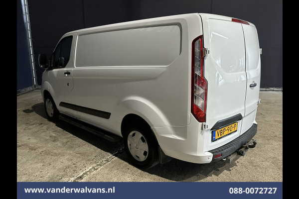 Ford Transit Custom 2.0 TDCI L1H1 Euro6 Airco | Camera | Navigatie | LED | Cruisecontrol | Android Auto 2350kg Trekhaak, Parkeersensoren, Sidebars, Bijrijdersbank