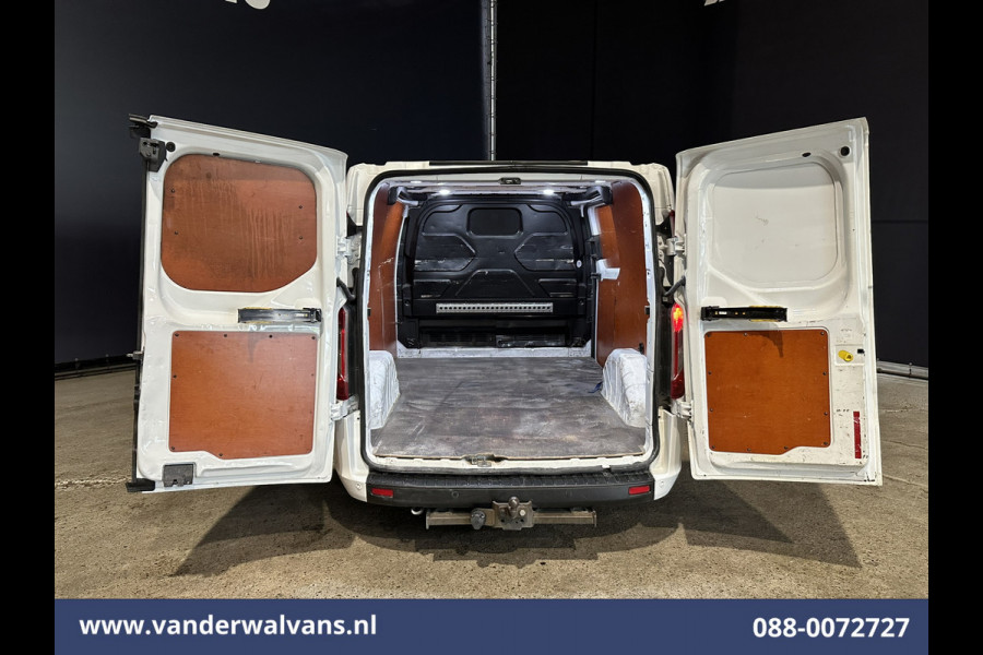 Ford Transit Custom 2.0 TDCI L1H1 Euro6 Airco | Camera | Navigatie | LED | Cruisecontrol | Android Auto 2350kg Trekhaak, Parkeersensoren, Sidebars, Bijrijdersbank