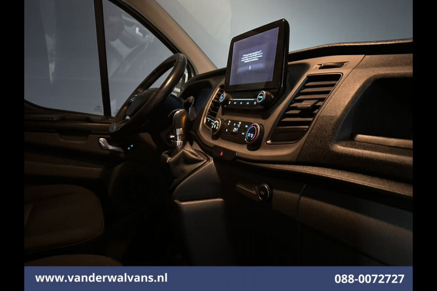 Ford Transit Custom 2.0 TDCI L1H1 Euro6 Airco | Camera | Navigatie | LED | Cruisecontrol | Android Auto 2350kg Trekhaak, Parkeersensoren, Sidebars, Bijrijdersbank