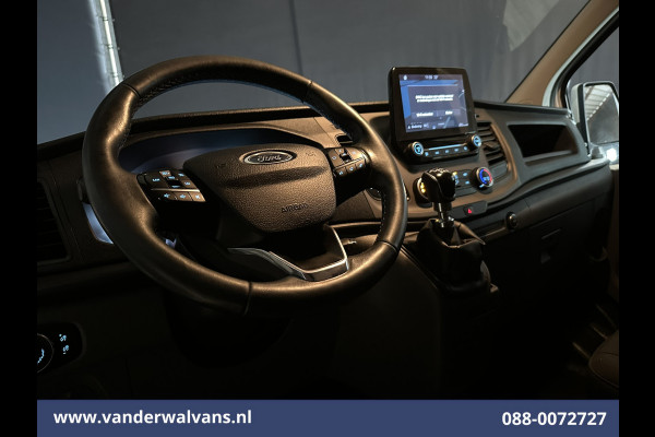 Ford Transit Custom 2.0 TDCI L1H1 Euro6 Airco | Camera | Navigatie | LED | Cruisecontrol | Android Auto 2350kg Trekhaak, Parkeersensoren, Sidebars, Bijrijdersbank