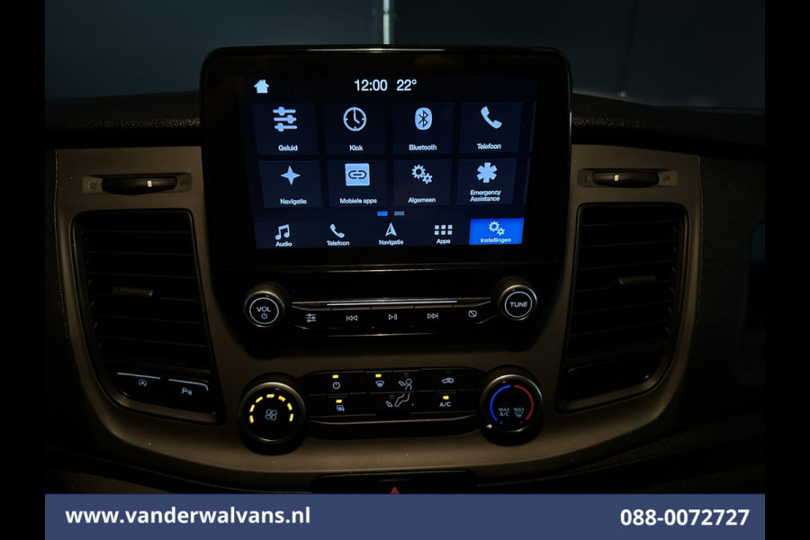 Ford Transit Custom 2.0 TDCI L1H1 Euro6 Airco | Camera | Navigatie | LED | Cruisecontrol | Android Auto 2350kg Trekhaak, Parkeersensoren, Sidebars, Bijrijdersbank