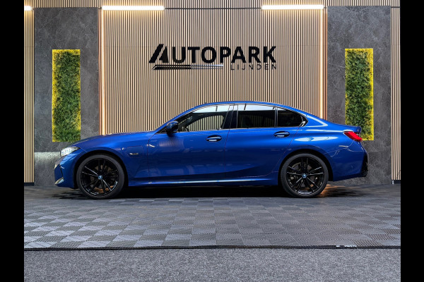 BMW 3-serie 330e High Executive|M-SPORT|LCI|PANO|HuD|MEMORY|KEYLESS|CARPLAY|DEALERONDERHOUDEN|AMBIENT LIGHT|GARANTIE|292PK|BOMVOL!