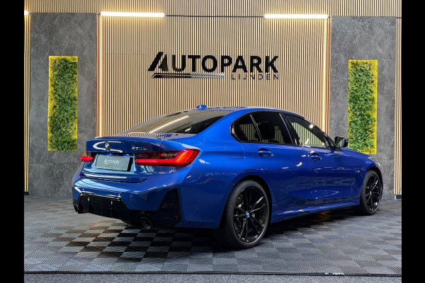 BMW 3-serie 330e High Executive|M-SPORT|LCI|PANO|HuD|MEMORY|KEYLESS|CARPLAY|DEALERONDERHOUDEN|AMBIENT LIGHT|GARANTIE|292PK|BOMVOL!