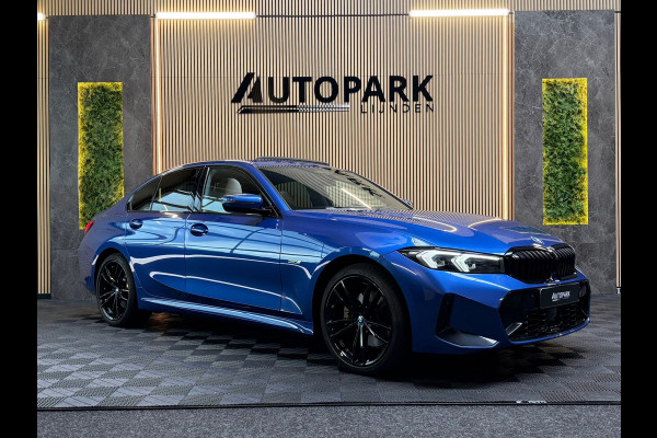 BMW 3-serie 330e High Executive|M-SPORT|LCI|PANO|HuD|MEMORY|KEYLESS|CARPLAY|DEALERONDERHOUDEN|AMBIENT LIGHT|GARANTIE|292PK|BOMVOL!