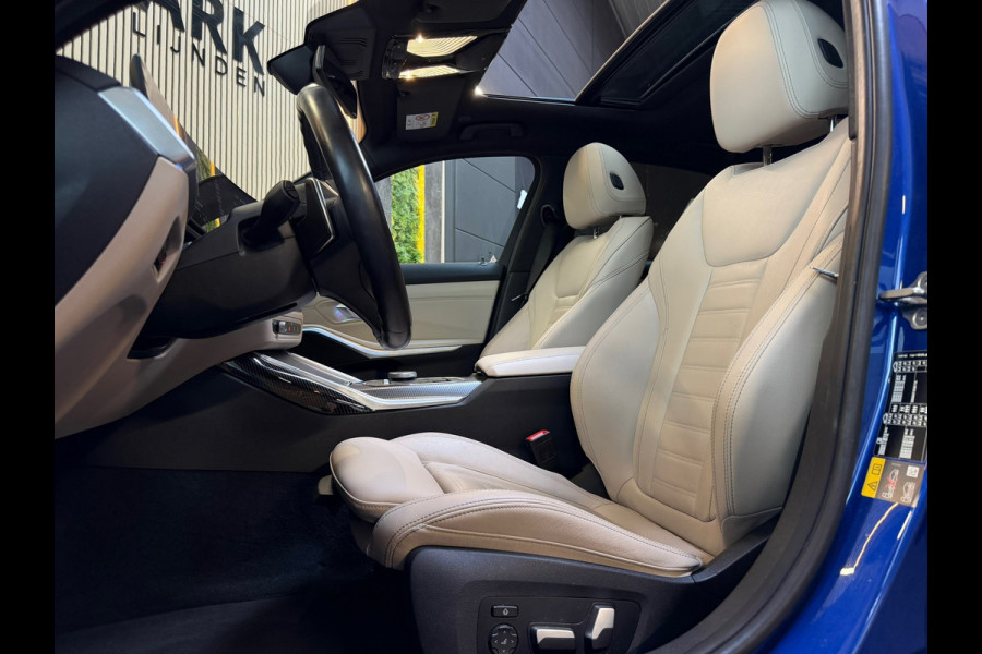 BMW 3-serie 330e High Executive|M-SPORT|LCI|PANO|HuD|MEMORY|KEYLESS|CARPLAY|DEALERONDERHOUDEN|AMBIENT LIGHT|GARANTIE|292PK|BOMVOL!