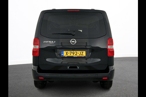 Opel Vivaro-e Combi e-Zafira L2H1 75 kWh 8 persoons Navigatie Airco Dab Camera 360 Cruise control Lichtmetalen velgen Stoelverwarming
