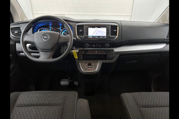 Opel Vivaro-e Combi e-Zafira L2H1 75 kWh 8 persoons Navigatie Airco Dab Camera 360 Cruise control Lichtmetalen velgen Stoelverwarming