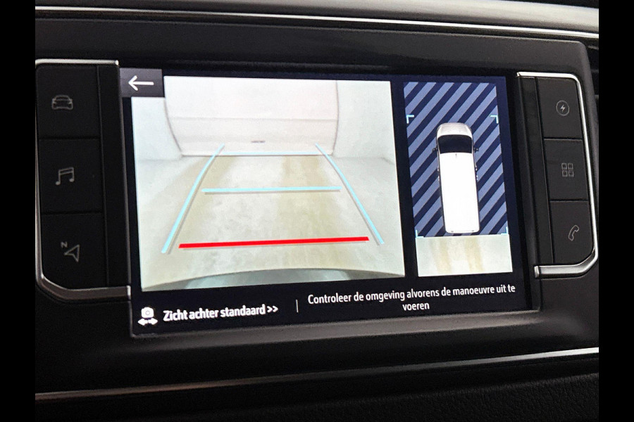 Opel Vivaro-e Combi e-Zafira L2H1 75 kWh 8 persoons Navigatie Airco Dab Camera 360 Cruise control Lichtmetalen velgen Stoelverwarming