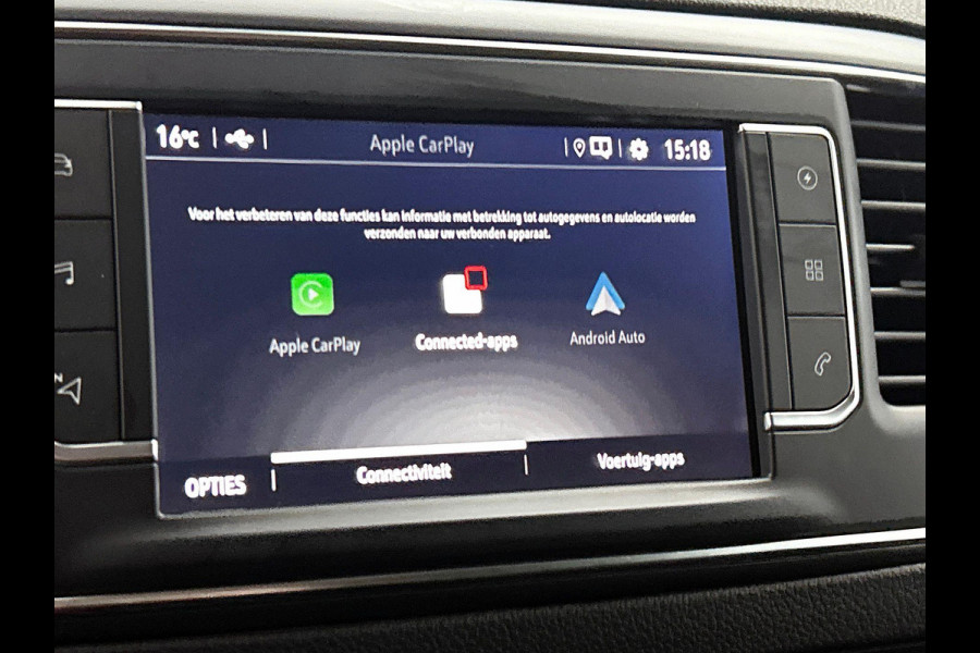 Opel Vivaro-e Combi e-Zafira L2H1 75 kWh 8 persoons Navigatie Airco Dab Camera 360 Cruise control Lichtmetalen velgen Stoelverwarming