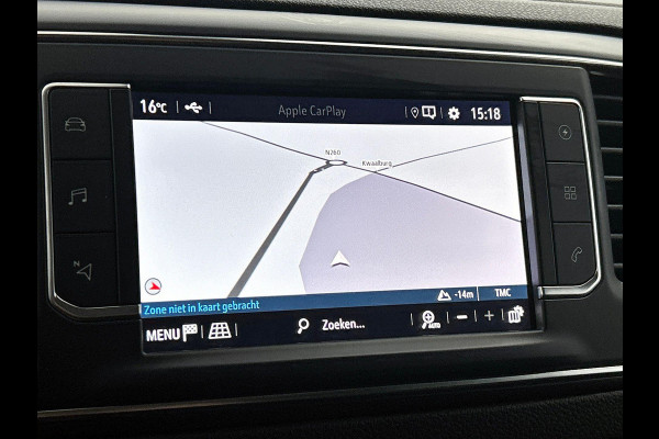 Opel Vivaro-e Combi e-Zafira L2H1 75 kWh 8 persoons Navigatie Airco Dab Camera 360 Cruise control Lichtmetalen velgen Stoelverwarming