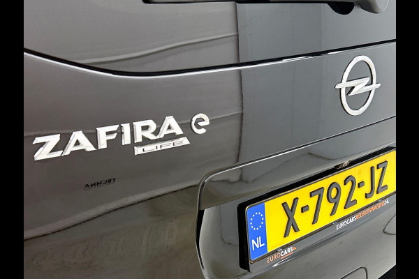 Opel Vivaro-e Combi e-Zafira L2H1 75 kWh 8 persoons Navigatie Airco Dab Camera 360 Cruise control Lichtmetalen velgen Stoelverwarming