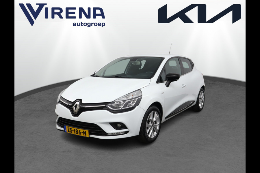 Renault Clio 0.9 TCe Limited Airco - Apple Carplay/Android Auto - Cruise Control - Keyless Entry - Navigatie - Virena Verzekerheids €895,-