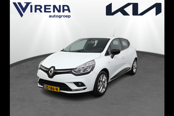 Renault Clio 0.9 TCe Limited Airco - Apple Carplay/Android Auto - Cruise Control - Keyless Entry - Navigatie - Virena Verzekerheids €895,-