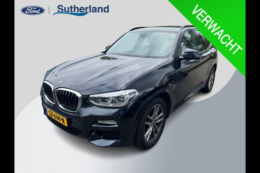 BMW X3 xDrive20i High Executive 183pk Panorama dak | Trekhaak | Full Leder | 360 graden Camera's | Stoelverwarming | 2.000kg Trekgewicht