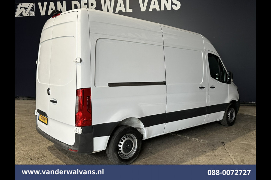 Mercedes-Benz Sprinter 314 CDI 143pk L2H2 Euro6 Airco | Camera | Apple Carplay | Android Auto Parkeersensoren, Bijrijdersbank