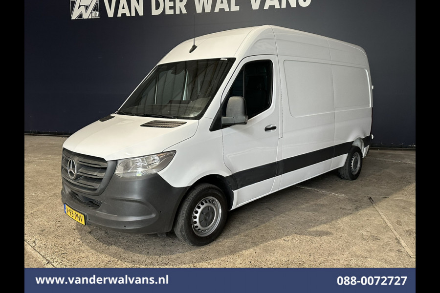 Mercedes-Benz Sprinter 314 CDI 143pk L2H2 Euro6 Airco | Camera | Apple Carplay | Android Auto Parkeersensoren, Bijrijdersbank