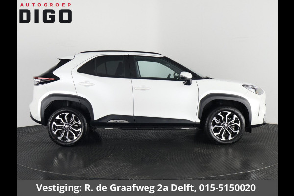 Toyota Yaris Cross 1.5 Hybrid 115 Dynamic | Stuur-/Stoelverwarming | Draadloze telefoonlader | Adaptieve Cruise Control |