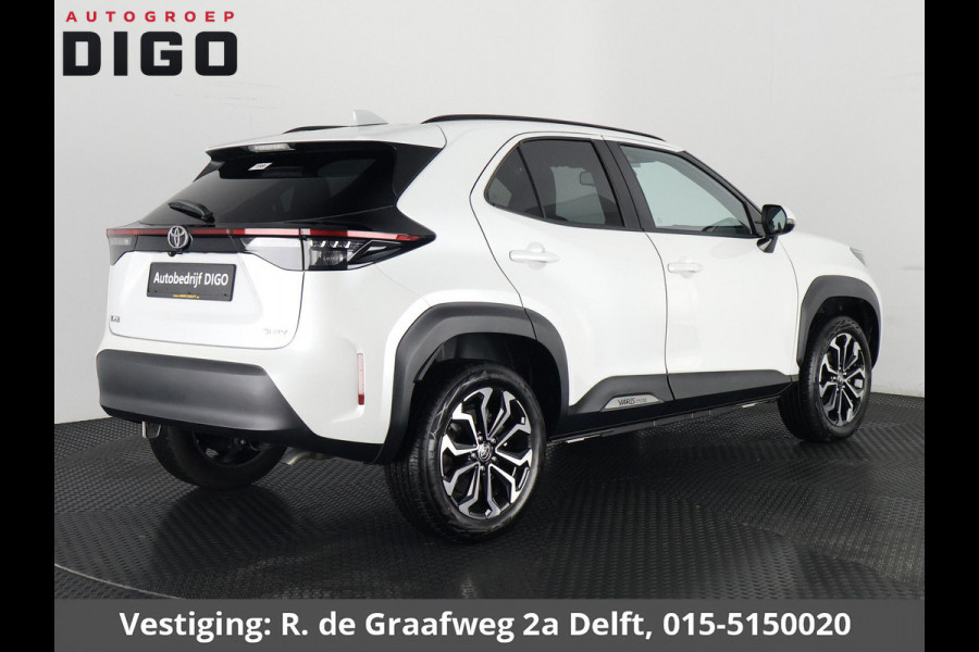 Toyota Yaris Cross 1.5 Hybrid 115 Dynamic | Stuur-/Stoelverwarming | Draadloze telefoonlader | Adaptieve Cruise Control |
