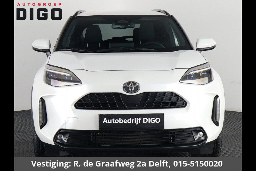 Toyota Yaris Cross 1.5 Hybrid 115 Dynamic | Stuur-/Stoelverwarming | Draadloze telefoonlader | Adaptieve Cruise Control |