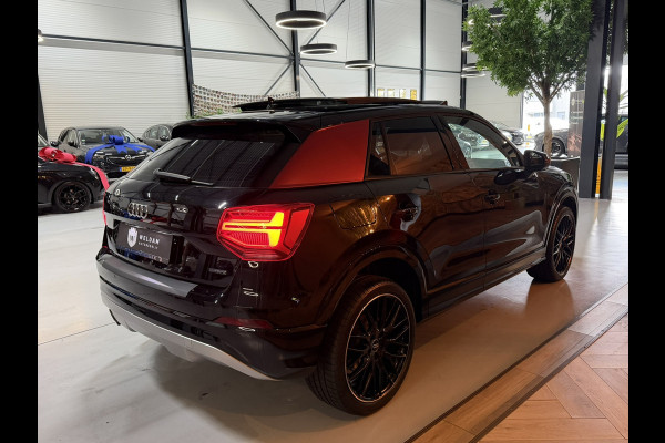 Audi Q2 2.0 TFSI Quattro Sport|Black on Black|Groot Navi|B&O|Pano|Virtual Cockpit|Dodehoek|Afneembare Trekhaak|Keyless|Rijklaar