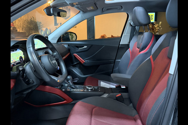 Audi Q2 2.0 TFSI Quattro Sport|Black on Black|Groot Navi|B&O|Pano|Virtual Cockpit|Dodehoek|Afneembare Trekhaak|Keyless|Rijklaar