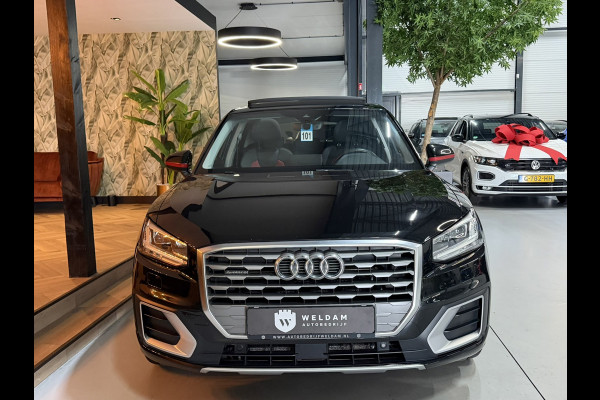 Audi Q2 2.0 TFSI Quattro Sport|Black on Black|Groot Navi|B&O|Pano|Virtual Cockpit|Dodehoek|Afneembare Trekhaak|Keyless|Rijklaar