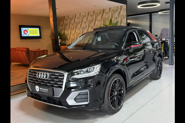 Audi Q2 2.0 TFSI Quattro Sport|Black on Black|Groot Navi|B&O|Pano|Virtual Cockpit|Dodehoek|Afneembare Trekhaak|Keyless|Rijklaar