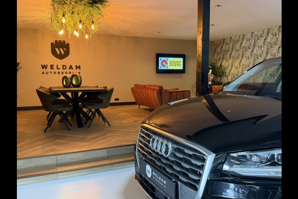 Audi Q2 2.0 TFSI Quattro Sport|Black on Black|Groot Navi|B&O|Pano|Virtual Cockpit|Dodehoek|Afneembare Trekhaak|Keyless|Rijklaar