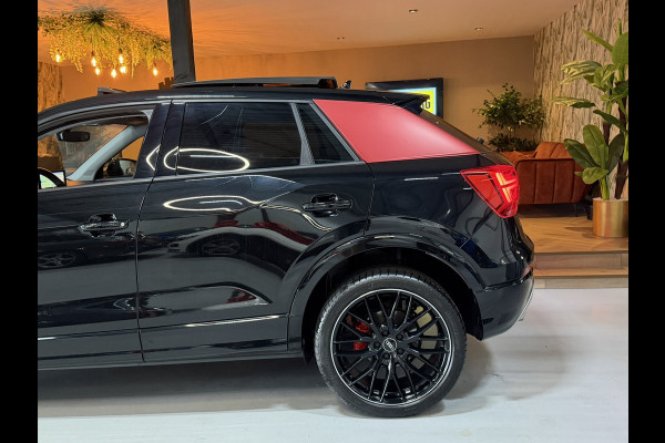 Audi Q2 2.0 TFSI Quattro Sport|Black on Black|Groot Navi|B&O|Pano|Virtual Cockpit|Dodehoek|Afneembare Trekhaak|Keyless|Rijklaar