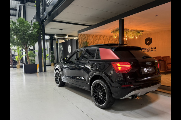 Audi Q2 2.0 TFSI Quattro Sport|Black on Black|Groot Navi|B&O|Pano|Virtual Cockpit|Dodehoek|Afneembare Trekhaak|Keyless|Rijklaar