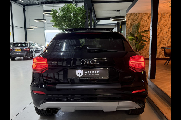 Audi Q2 2.0 TFSI Quattro Sport|Black on Black|Groot Navi|B&O|Pano|Virtual Cockpit|Dodehoek|Afneembare Trekhaak|Keyless|Rijklaar