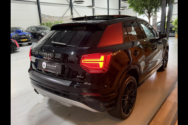 Audi Q2 2.0 TFSI Quattro Sport|Black on Black|Groot Navi|B&O|Pano|Virtual Cockpit|Dodehoek|Afneembare Trekhaak|Keyless|Rijklaar