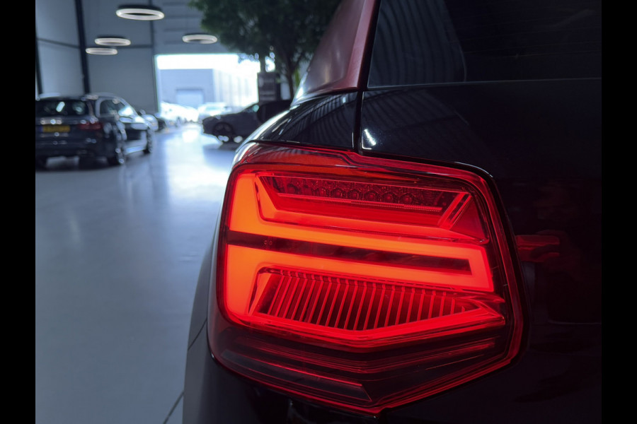 Audi Q2 2.0 TFSI Quattro Sport|Black on Black|Groot Navi|B&O|Pano|Virtual Cockpit|Dodehoek|Afneembare Trekhaak|Keyless|Rijklaar
