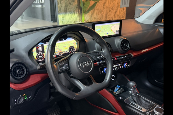 Audi Q2 2.0 TFSI Quattro Sport|Black on Black|Groot Navi|B&O|Pano|Virtual Cockpit|Dodehoek|Afneembare Trekhaak|Keyless|Rijklaar