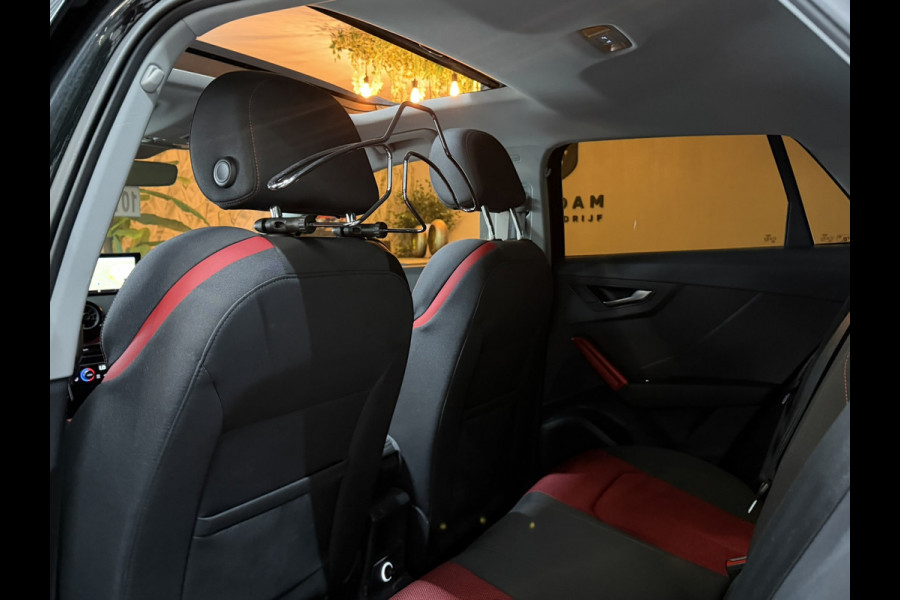 Audi Q2 2.0 TFSI Quattro Sport|Black on Black|Groot Navi|B&O|Pano|Virtual Cockpit|Dodehoek|Afneembare Trekhaak|Keyless|Rijklaar