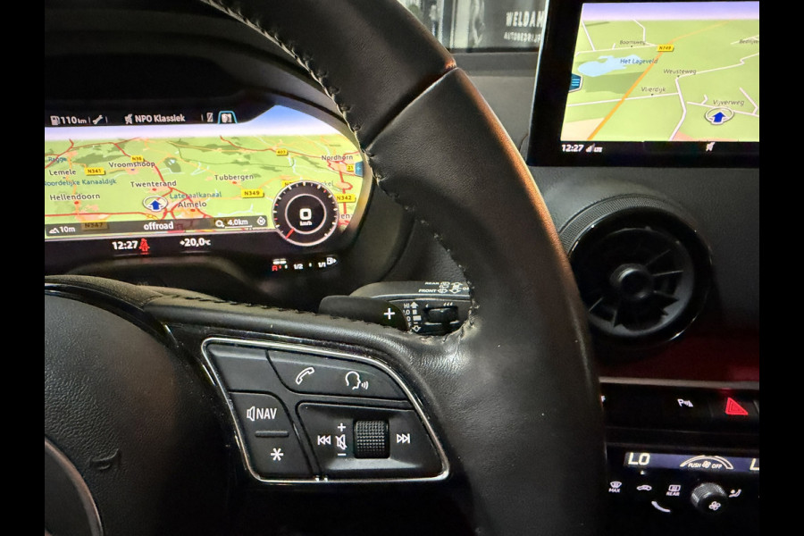 Audi Q2 2.0 TFSI Quattro Sport|Black on Black|Groot Navi|B&O|Pano|Virtual Cockpit|Dodehoek|Afneembare Trekhaak|Keyless|Rijklaar