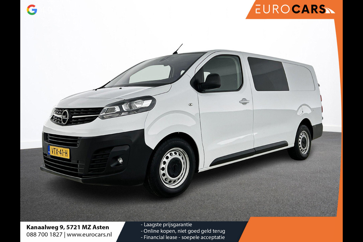 Opel Vivaro 2.0 CDTI L3H1 145PK Dubbele Cabine Edition Airco Navigatie Trekhaak Carplay