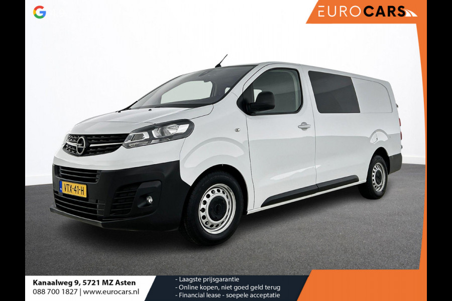 Opel Vivaro 2.0 CDTI L3H1 145PK Dubbele Cabine Edition Airco Navigatie Trekhaak Carplay