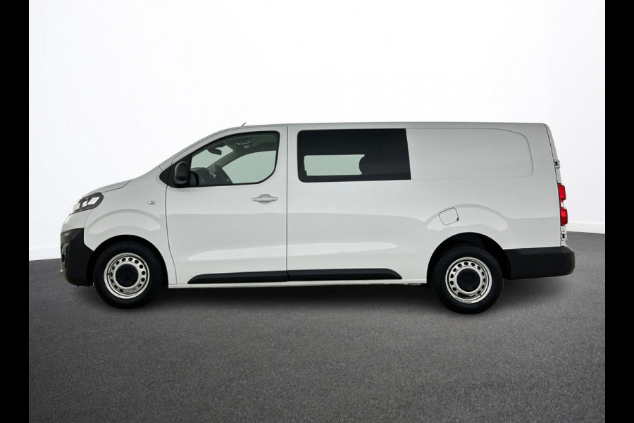 Opel Vivaro 2.0 CDTI L3H1 145PK Dubbele Cabine Edition Airco Navigatie Trekhaak Carplay
