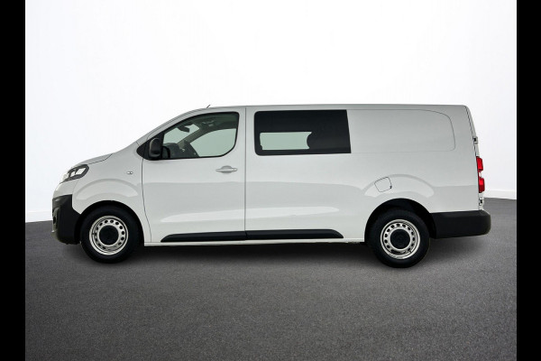 Opel Vivaro 2.0 CDTI L3H1 145PK Dubbele Cabine Edition Airco Navigatie Trekhaak Carplay