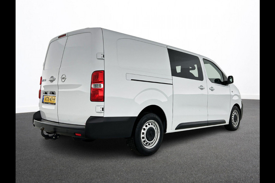 Opel Vivaro 2.0 CDTI L3H1 145PK Dubbele Cabine Edition Airco Navigatie Trekhaak Carplay